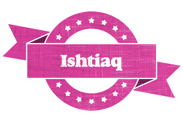 Ishtiaq beauty logo