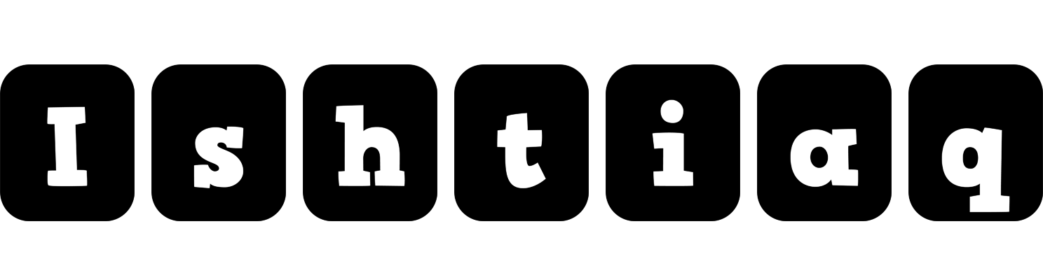 Ishtiaq box logo