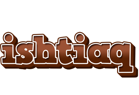 Ishtiaq brownie logo