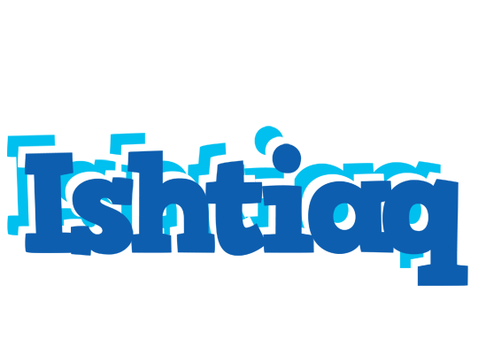 Ishtiaq business logo