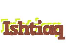 Ishtiaq caffeebar logo