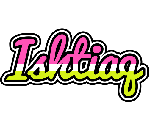 Ishtiaq candies logo