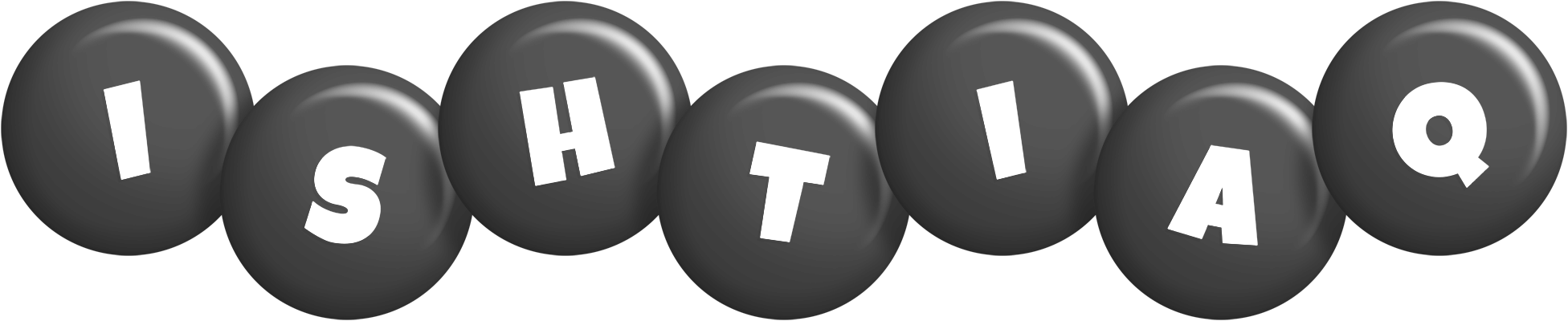 Ishtiaq candy-black logo