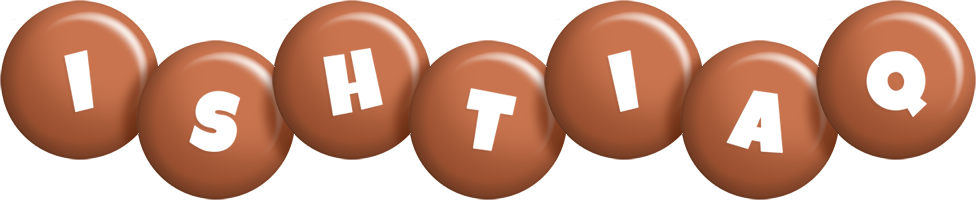 Ishtiaq candy-brown logo