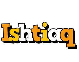 Ishtiaq cartoon logo