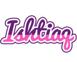 Ishtiaq cheerful logo