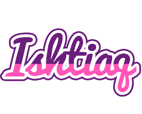Ishtiaq cheerful logo