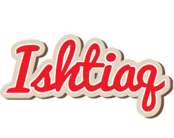 Ishtiaq chocolate logo