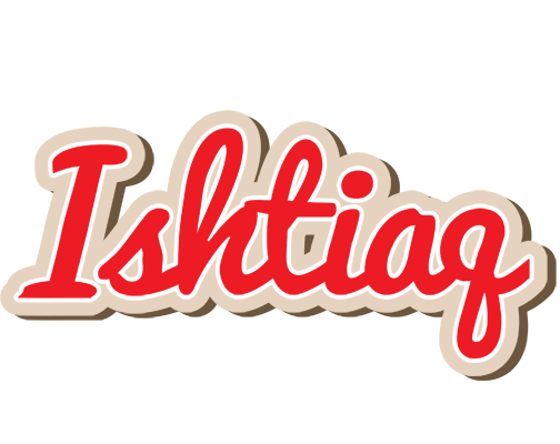 Ishtiaq chocolate logo