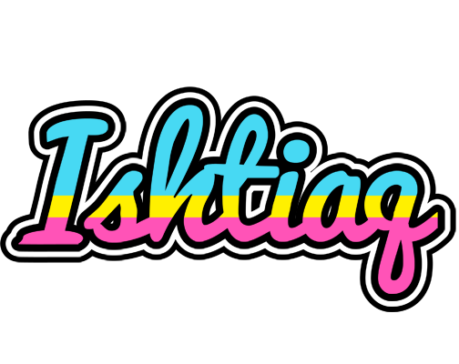 Ishtiaq circus logo
