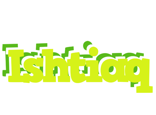 Ishtiaq citrus logo