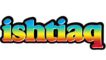 Ishtiaq color logo