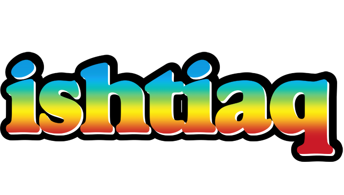 Ishtiaq color logo