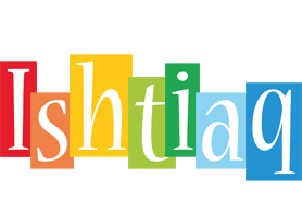 Ishtiaq colors logo