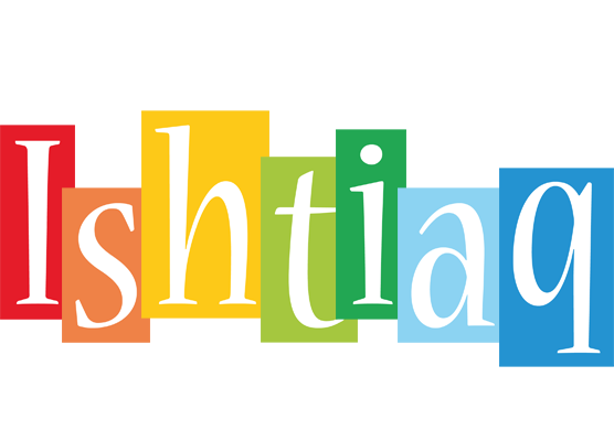 Ishtiaq colors logo
