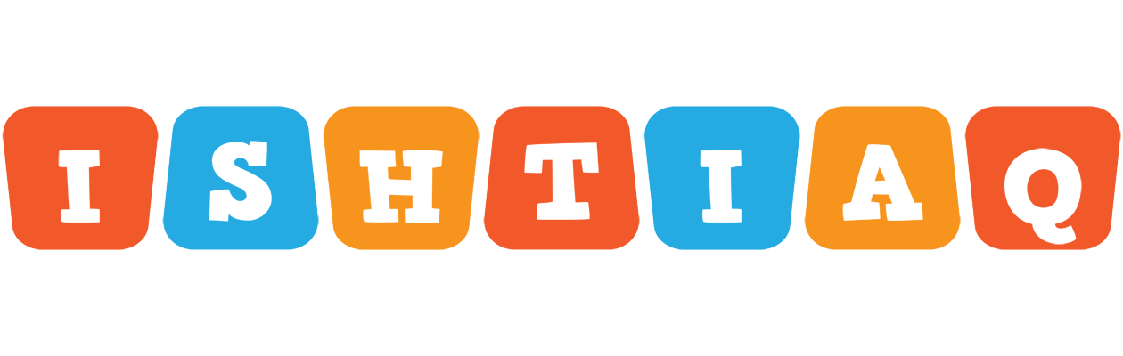 Ishtiaq comics logo