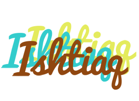 Ishtiaq cupcake logo