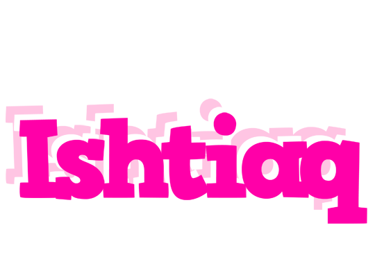 Ishtiaq dancing logo
