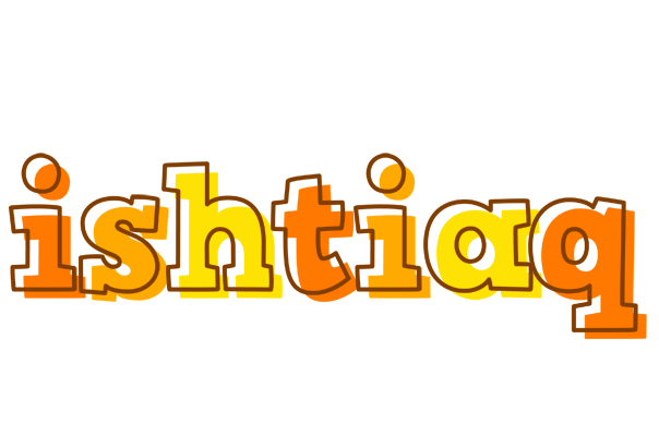 Ishtiaq desert logo