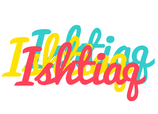 Ishtiaq disco logo