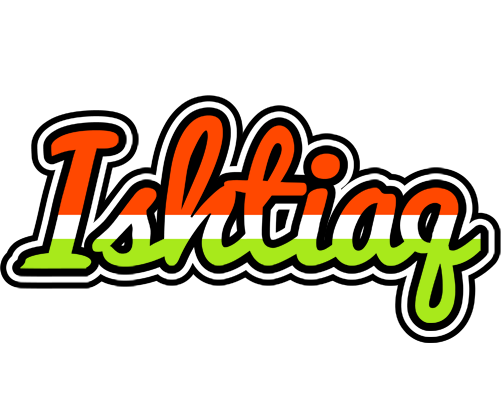 Ishtiaq exotic logo