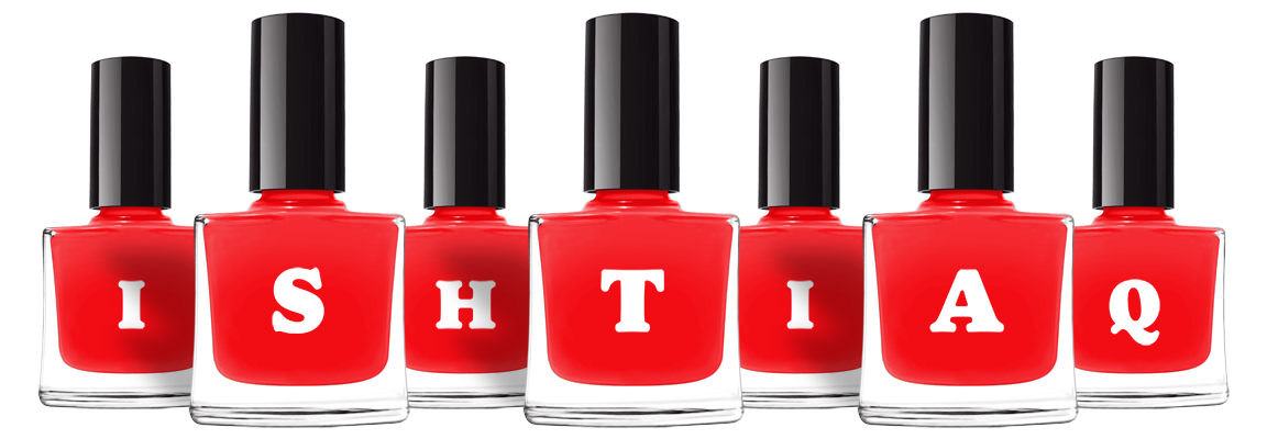 Ishtiaq fashion logo