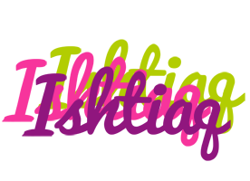 Ishtiaq flowers logo