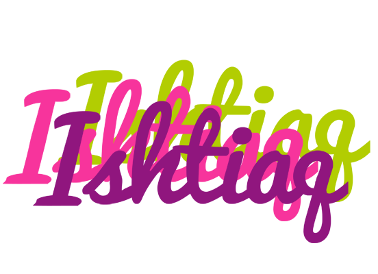 Ishtiaq flowers logo