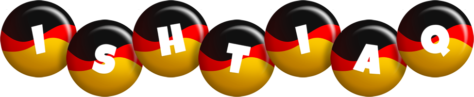 Ishtiaq german logo