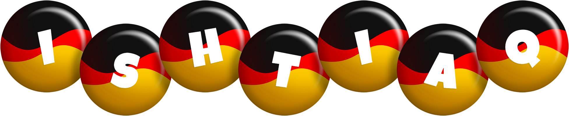 Ishtiaq german logo
