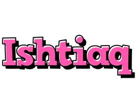 Ishtiaq girlish logo