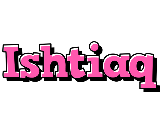 Ishtiaq girlish logo