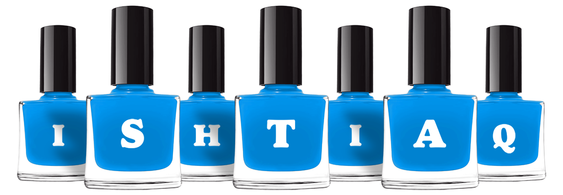Ishtiaq glossy logo