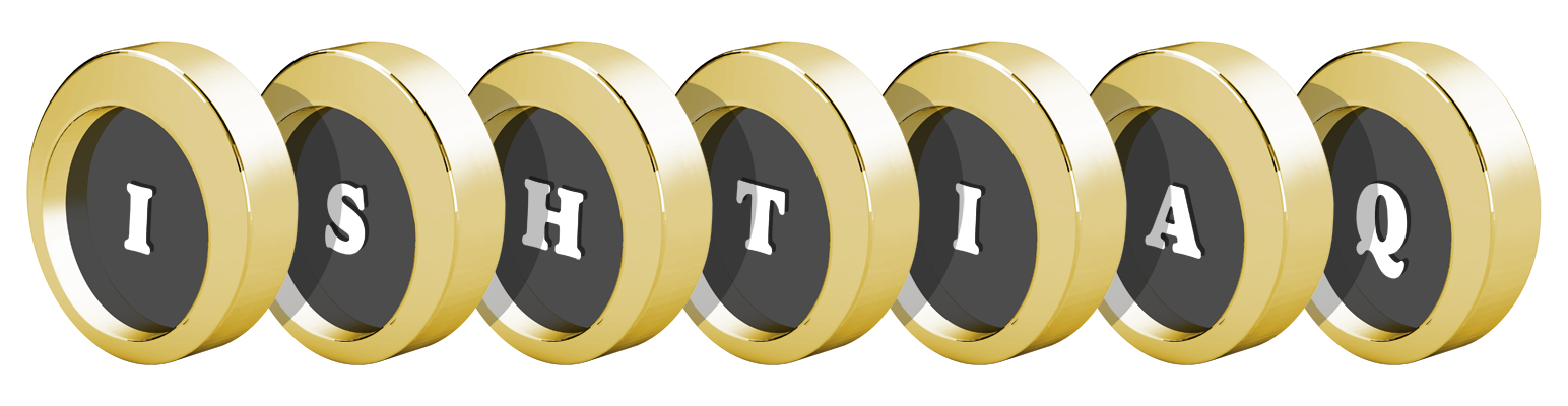 Ishtiaq gold logo