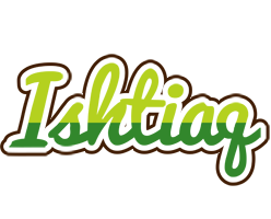 Ishtiaq golfing logo