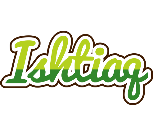Ishtiaq golfing logo