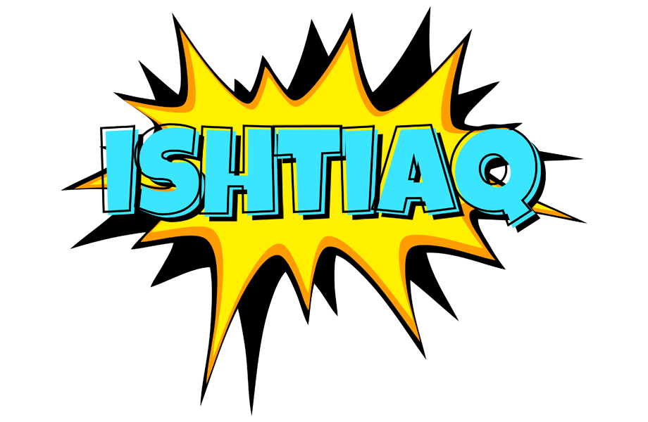Ishtiaq indycar logo