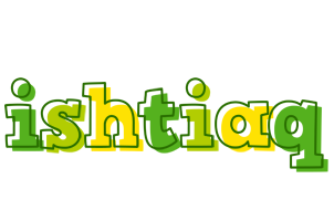 Ishtiaq juice logo