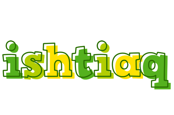Ishtiaq juice logo