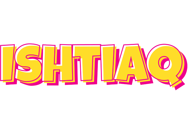 Ishtiaq kaboom logo