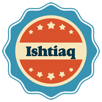 Ishtiaq labels logo