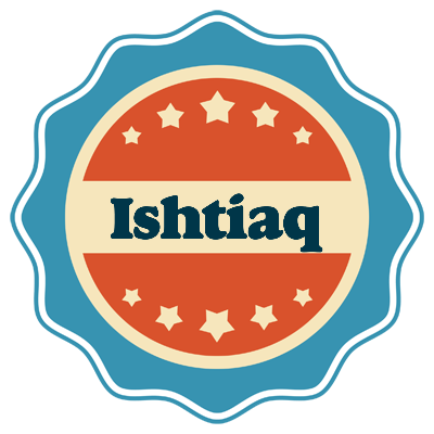 Ishtiaq labels logo