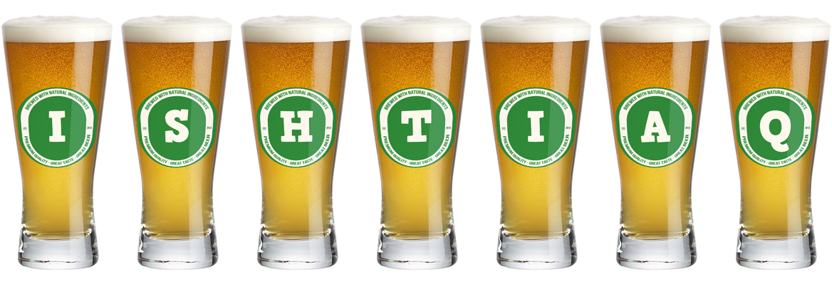 Ishtiaq lager logo