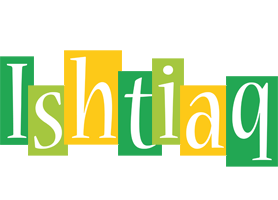 Ishtiaq lemonade logo