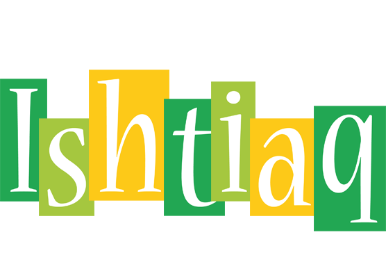 Ishtiaq lemonade logo