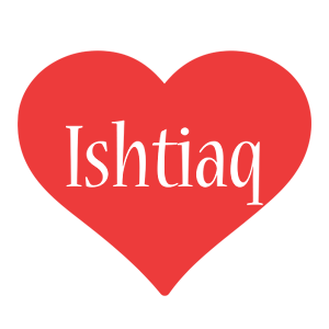 Ishtiaq love logo