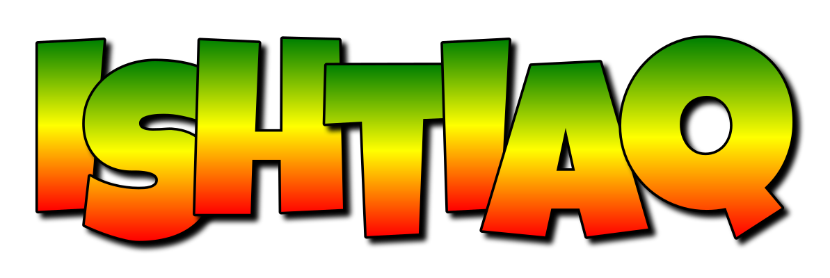 Ishtiaq mango logo