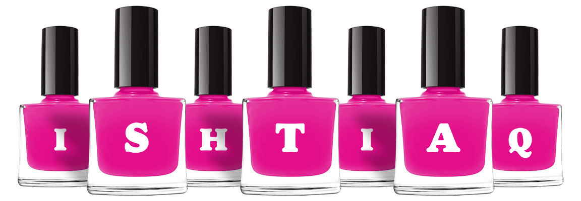 Ishtiaq nails logo