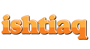 Ishtiaq orange logo