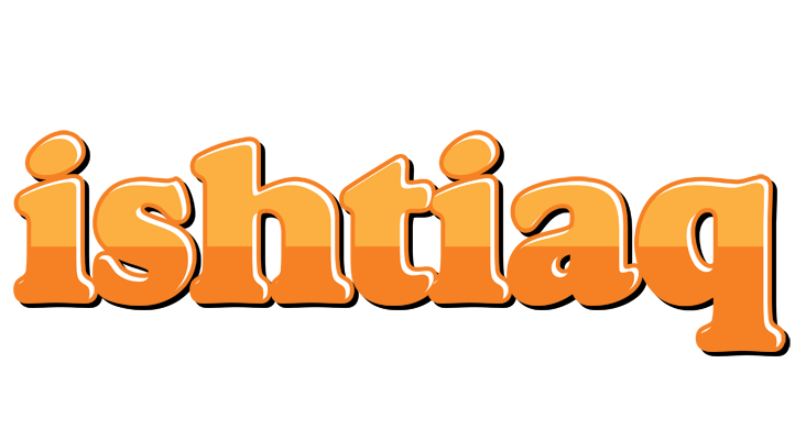 Ishtiaq orange logo